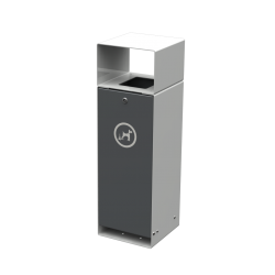 Dog Foul Station Bin